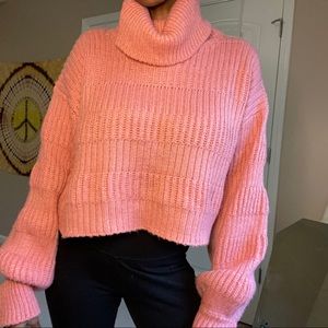Urban Outfitters Pink Sweater